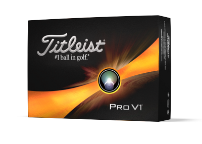 Titleist PRO V1 2023 golfové míče - bílé 12 ks