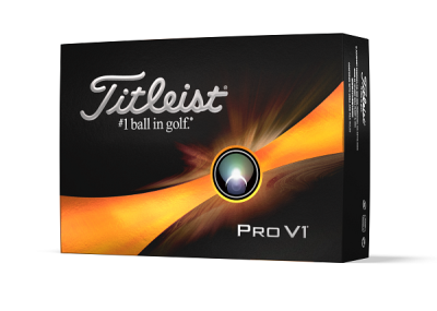 Titleist Pro V1 2023 golfové míče - bílé 12 ks