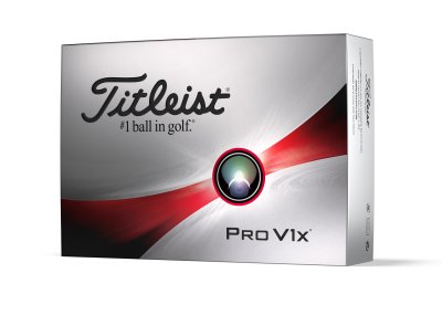 Titleist PRO V1X 2023 golfové míče - bílé 12 ks
