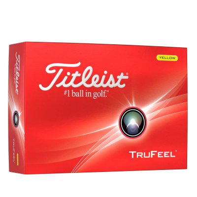 Titleist TruFeel 2024 golfové míče - žluté 12 ks 