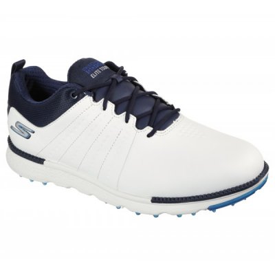 Skechers Elite Tour SL pánské golfové boty, bílé/tmavě modré, vel. 9,5 UK, DOPRODEJ
