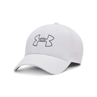 Under Armour Iso-chill Driver Mesh Adj pánská golfová čepice, bílá DOPRODEJ