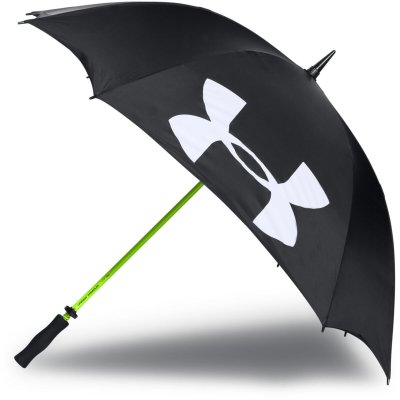 Under Armour Single Canopy golfový deštník černý 62'' (157 cm), černý