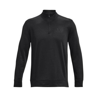 Under Armour Fleece 1/4 Zip pánská mikina, černá