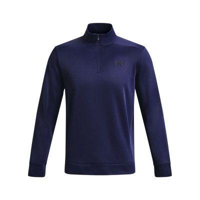 Under Armour Fleece 1/4 Zip pánská mikina, tmavě modrá