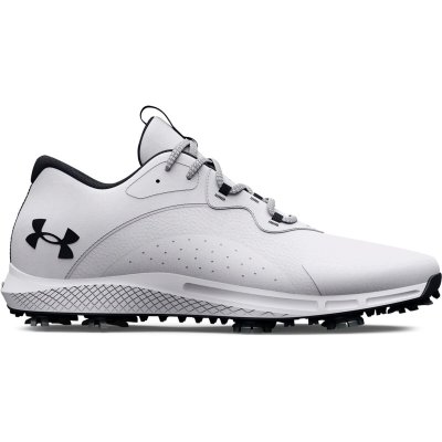 Under Armour Charged Draw 2 Wide pánské golfové boty, bílé