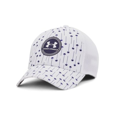 Under Armour Iso-chill Driver Mesh pánská golfová čepice, bílá