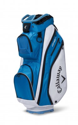 Callaway Org 14 Cart bag 22, bílý/modrý DOPRODEJ