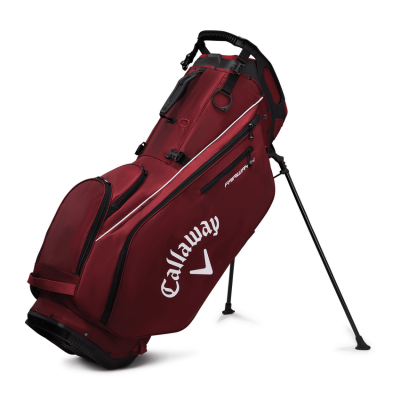 Callaway Fairway 14 Stand bag 22, Camo vínový DOPRODEJ