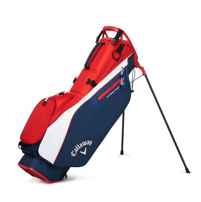 Callaway Hyperlite Zero Stand bag 23, modrý/červený/bílý