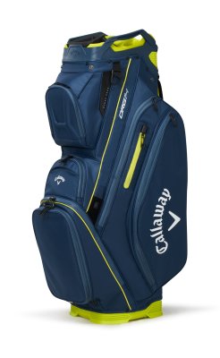 Callaway Org 14 Cart bag 23, tmavě modrý/fosforově žlutý