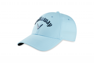 Callaway Liquid Metal dámská golfová čepice, světle modrá/tmavě modrá