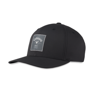 Callaway Rutherford FLEXFIT® Snapback golfová čepice, černá