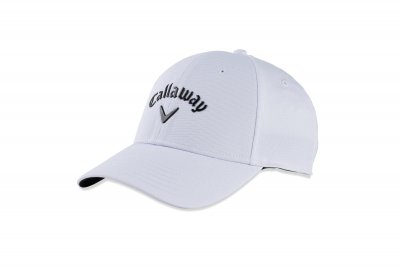 Callaway Liquid Metal golfová čepice, bílá/černá