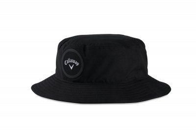 Callaway nepromokavý klobouk, černý, vel. S/M