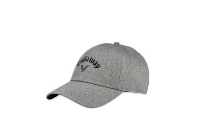 Callaway Liquid Metal golfová čepice, šedá/černá
