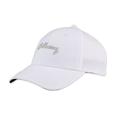 Callaway Stitch Magnet dámská golfová čepice, bílá