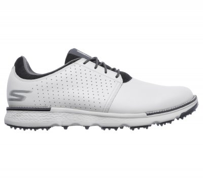 Skechers ELITE V.3 Approach LT pánské golfové boty, krémová, vel. 10,5 UK DOPRODEJ