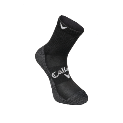 Callaway Tour Opti Dri Mid pánské golfové ponožky, černé, vel. L/XL