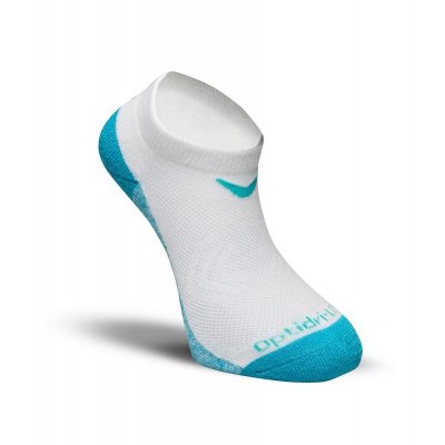 Callaway Tour Opti-Dri dámské golfové ponožky, bílé/modré