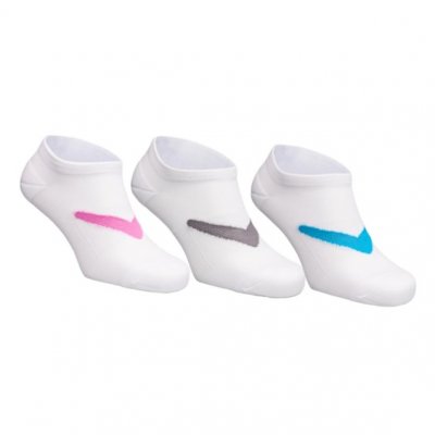 Callaway Sport Ultra Low dámské golfové ponožky, 3 páry, bílé