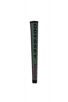 Odyssey Jumbo grip na putter, šedozelený