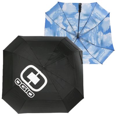 OGIO Blue Sky golfový deštník 72" (183 cm), černý