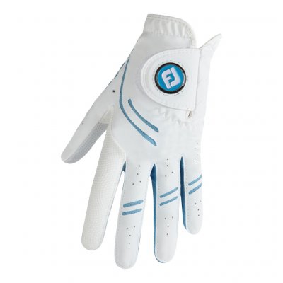FootJoy GT Xtreme dámská golfová rukavice, bílá/modrá, levá, vel. S DOPRODEJ