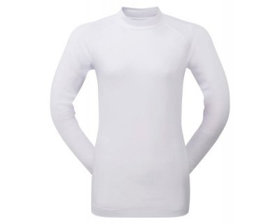 FootJoy ProDry Thermal Base Layer Mock, dámský, bílý