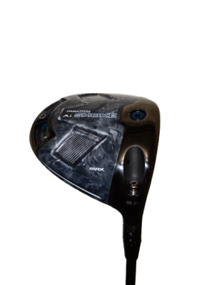 Callaway Paradym Ai Smoke MAX Driver 9°, pánský, pravý DEMO