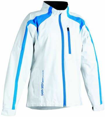 Galvin Green dámská goretexová bunda Alanis, bílá/modrá, vel. S DOPRODEJ