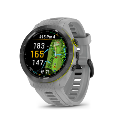Garmin Approach S70 Powder Grey GPS hodinky - 42mm