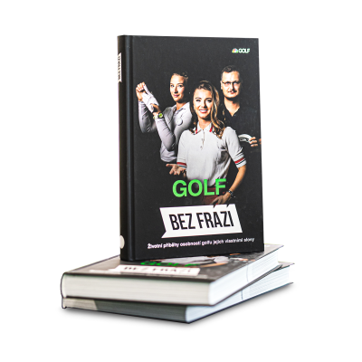 Kniha Golf Bez frází