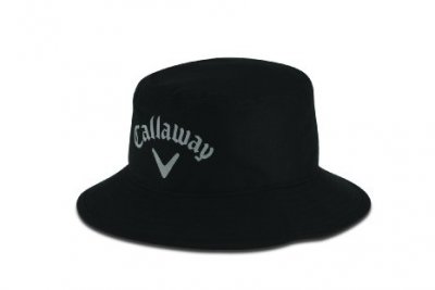 Callaway Aqua Dry nepromokavý klobouk, černý