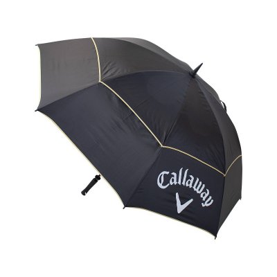 Callaway Epic Star golfový deštník 64'' (162,5 cm), černý/zlatý
