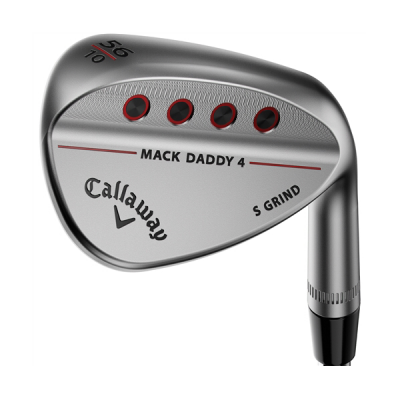 Callaway Mack Daddy 4 Chrome wedge 60°10°, pánská, levá DOPRODEJ