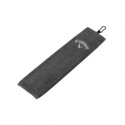 Callaway Tri-Fold golfový ručník, šedý