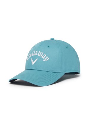 Callaway Side Crested pánská golfová čepice, modrozelená DOPRODEJ