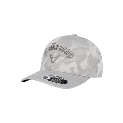 Callaway Camo Flexfit Snapback golfová čepice, šedá DOPRODEJ