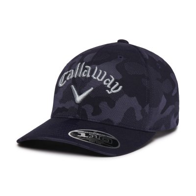 Callaway Camo Flexfit Snapback golfová čepice, tmavě modrá DOPRODEJ
