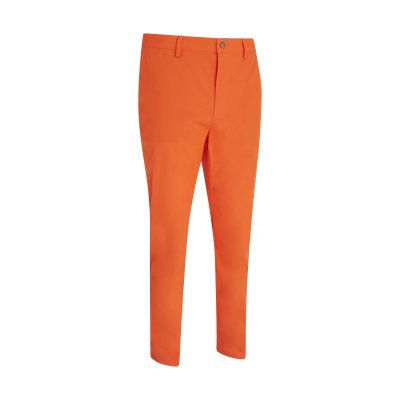 Callaway Flat Fronted pánské golfové kalhoty, oranžové