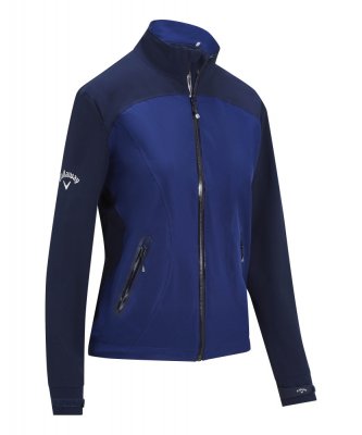 Callaway Liberty 3.0 Waterproof Jacket dámská golfová bunda, tmavě modrá