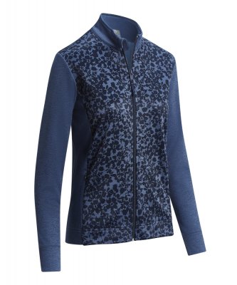 Callaway Floral Fleece dámská mikina tmavě modrá, vel. XS DOPRODEJ