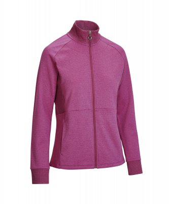 Callaway Midweight Layering dámská mikina, tmavě růžová, vel. L DOPRODEJ