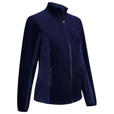 Callaway WindJacket dámská golfová bunda, tmavě modrá, vel. S DOPRODEJ