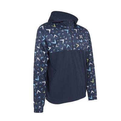 Callaway Multi-Colour Chev 1/4 Zip pánská golfová bunda, tmavě modrá