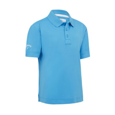 Callaway Swing Tech dětské golfové triko, modré