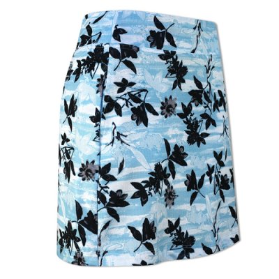Callaway Honey Comb Floral Printed dámská golfová sukně, modrá DOPRODEJ