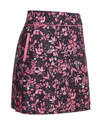Callaway Multi Floral dámská golfová sukně, černá/růžová, vel. M DOPRODEJ