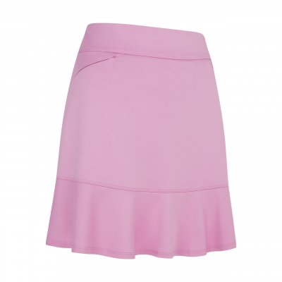 Callaway Flounce dívčí golfová sukně, světle růžová, vel. XL
